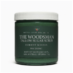 The Woodsman Tallow Sugar Scrub