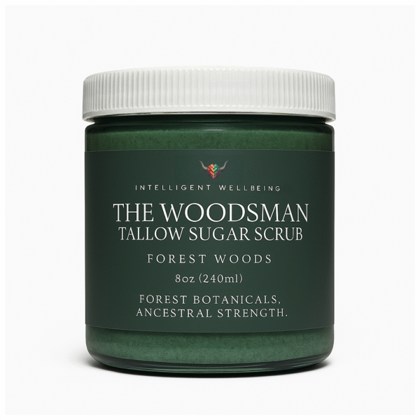 The Woodsman Tallow Sugar Scrub