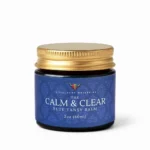 The Calm & Clear Blue Tansy Balm - 2oz