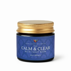 The Calm & Clear Blue Tansy Balm