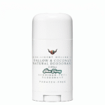 Tallow & Coconut Deodorant - Blue Tansy