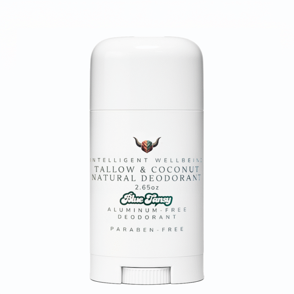 Tallow & Coconut Deodorant - Blue Tansy