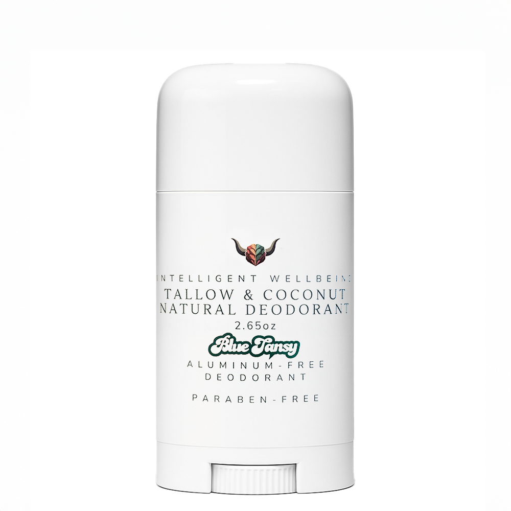 Tallow & Coconut Deodorant - Blue Tansy