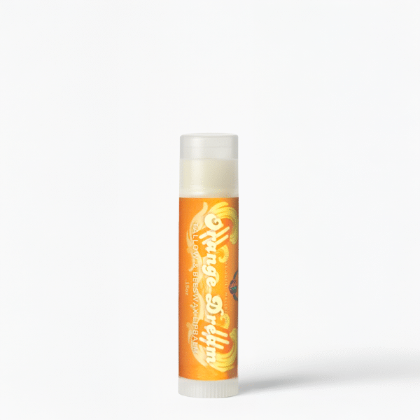 Tallow Lip Balm Orange Dream