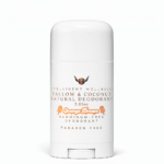 Tallow & Coconut Deodorant - Orange Dream
