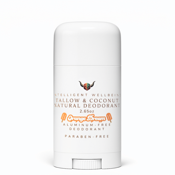 Tallow & Coconut Deodorant - Orange Dream