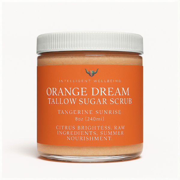 Orange Dream Tallow Sugar Scrub