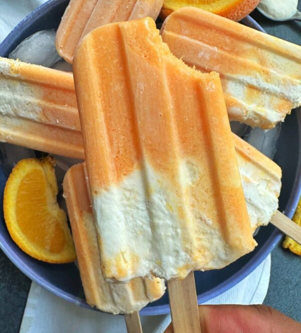 Orange Dream Tallow Sugar Scrub - Tangerine Sunrise - Image 3