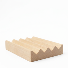 Alder Wood Soap Saver Stand