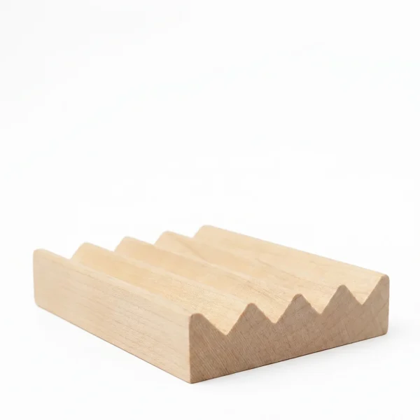 Alder Wood Soap Saver Stand