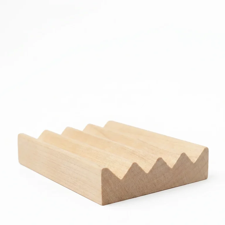 Alder Wood Soap Saver Stand