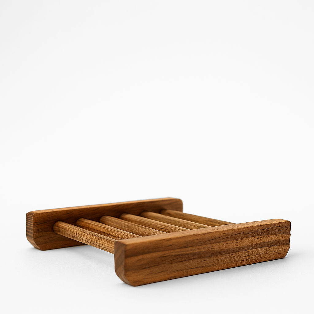 Bamboo Soap Saver Stand
