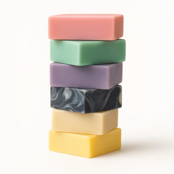 Grass-Fed Tallow-Based Natural Bar Soaps
