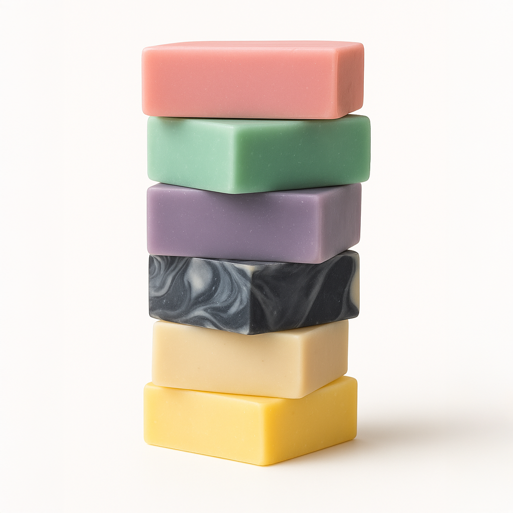 Grass-Fed Tallow-Based Natural Bar Soaps
