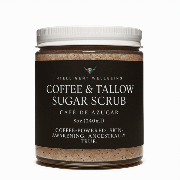Coffee & Tallow Sugar Scrub - Café De Azucar
