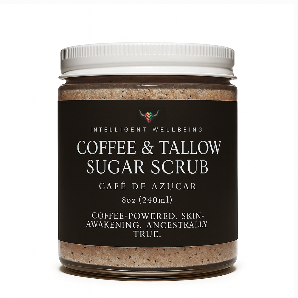 Coffee & Tallow Sugar Scrub - Café De Azucar