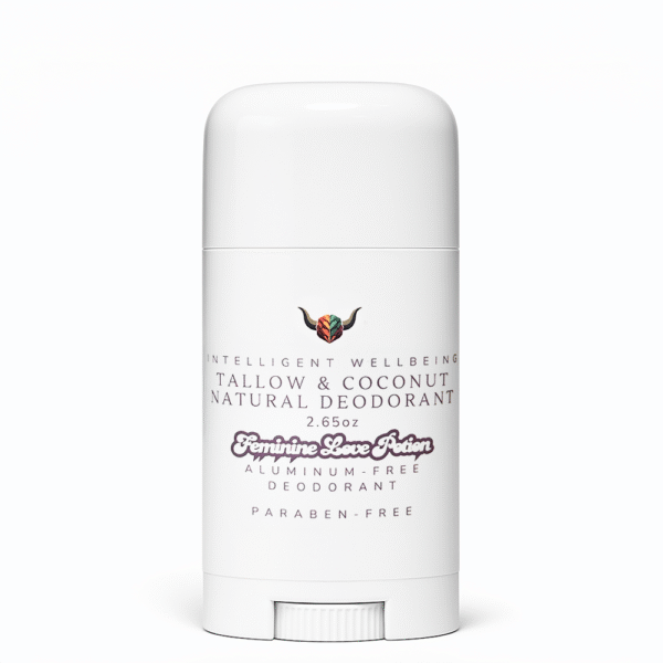 Tallow & Coconut Deodorant - Feminine Love Potion