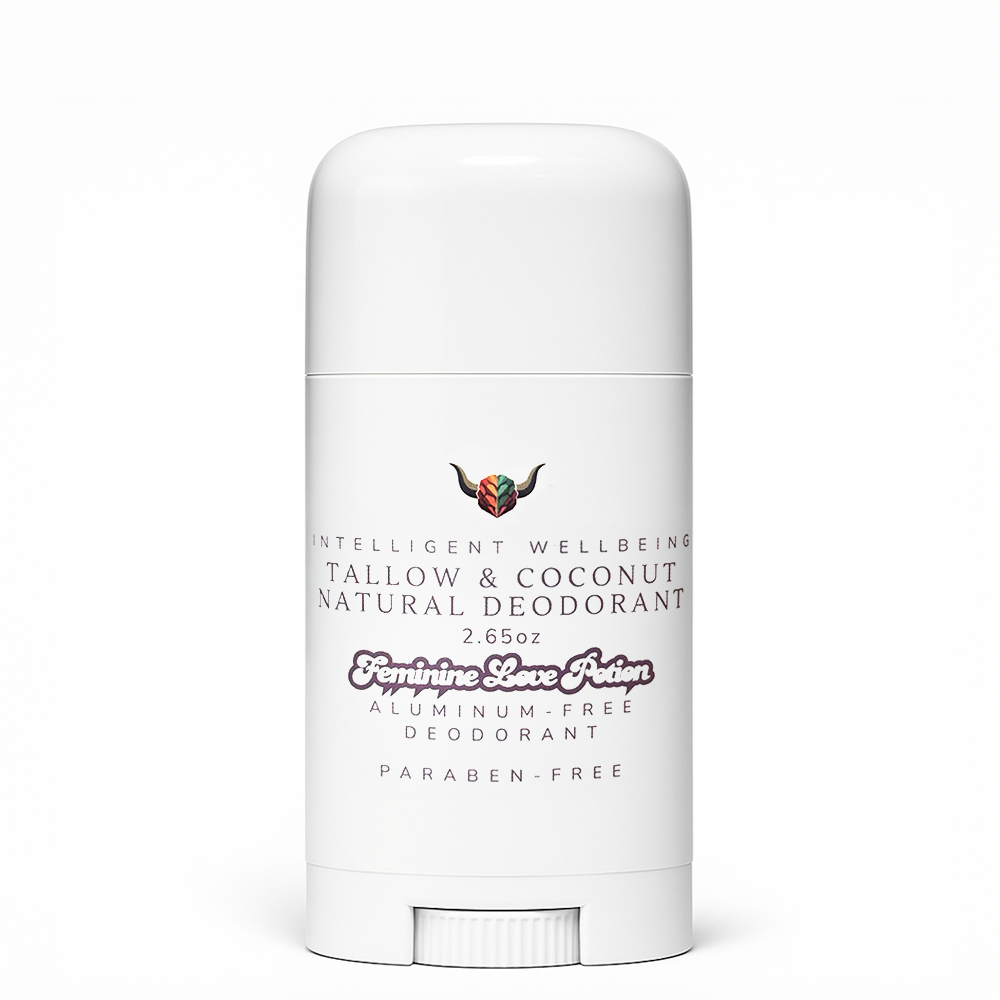 Tallow & Coconut Deodorant - Feminine Love Potion
