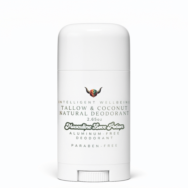 Tallow & Coconut Deodorant - Masculine Love Potion