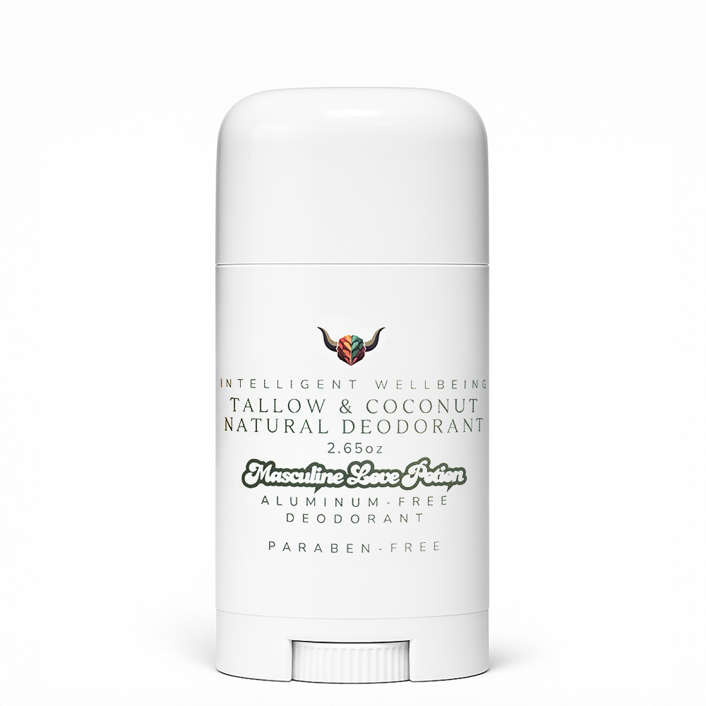 Tallow & Coconut Deodorant - Masculine Love Potion