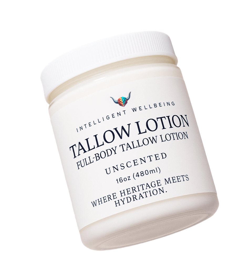 16oz Full-Body Tallow Lotion