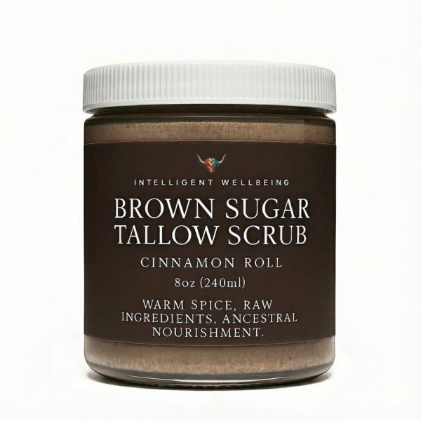 Brown Sugar Tallow Scrub