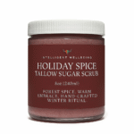 Holiday Spice Tallow Sugar Scrub (Limited Edition)