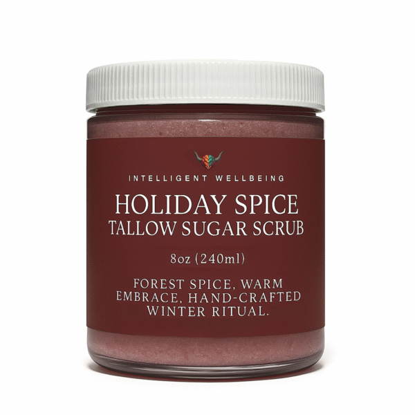 Holiday Spice Tallow Sugar Scrub (Limited Edition)