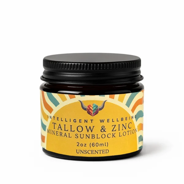 The Zinc Sunblock Lotion