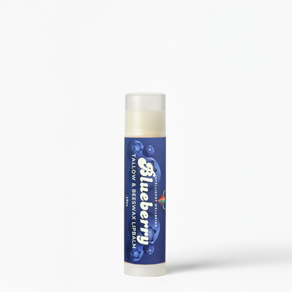 Tallow Lip Balm Blueberry