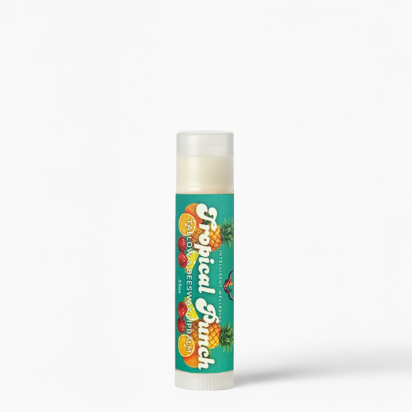 Tallow Lip Balm Tropical Punch