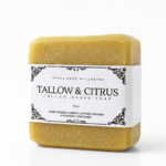 Grass-Fed Tallow Bar Soap - Citrus