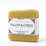 Grass-Fed Tallow Bar Soap - Citrus