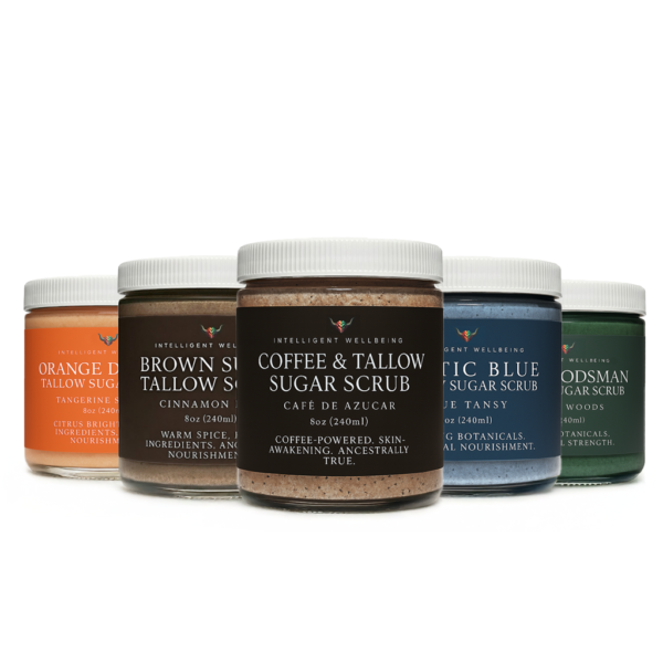 Grass-Fed Tallow Sugar Scrub