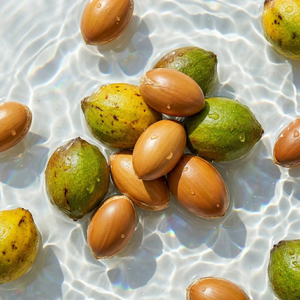 Argan Nuts Macro