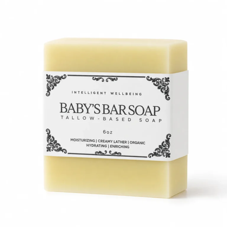 Baby’s Bar Tallow Soap