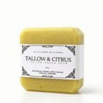 Grass-Fed Tallow Bar Soap - Citrus