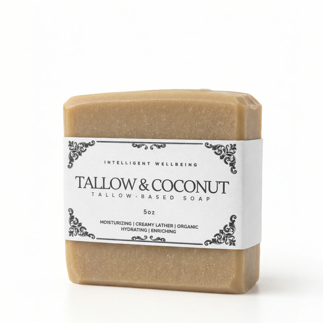 Tallow and Coconut Soap
