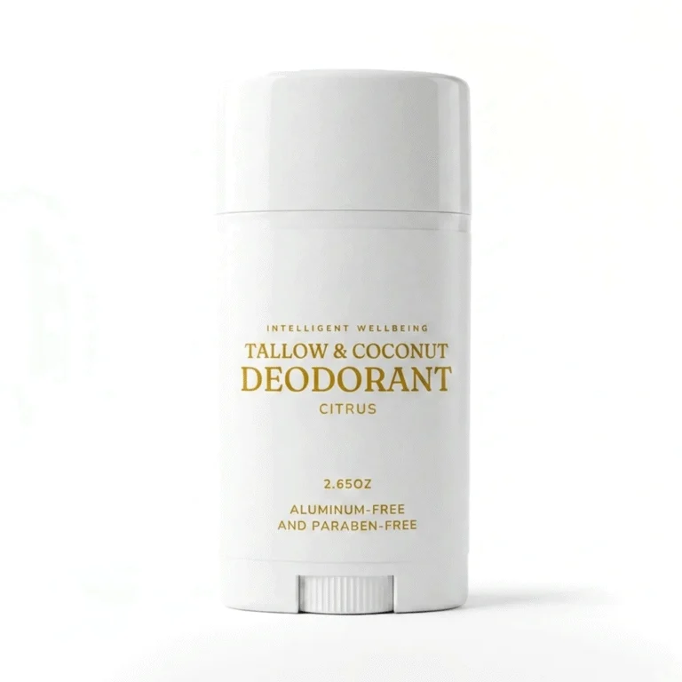 Citrus Tallow and Coconut Deodorant