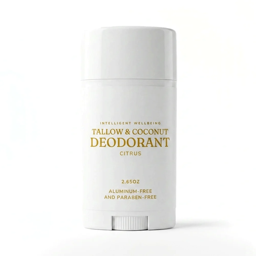 Citrus Tallow and Coconut Deodorant