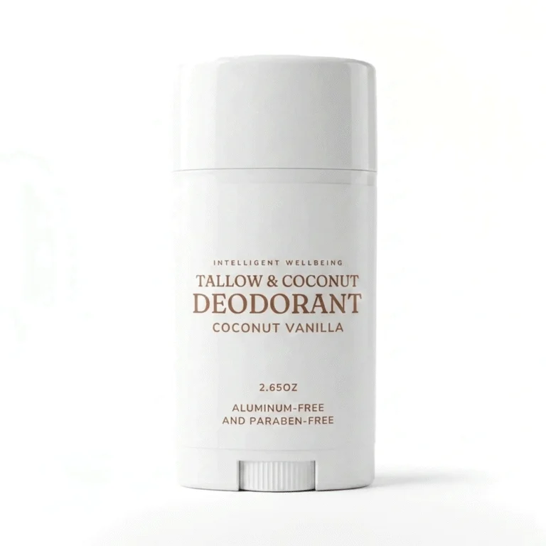 Coconut Vanilla Tallow and Coconut Deodorant