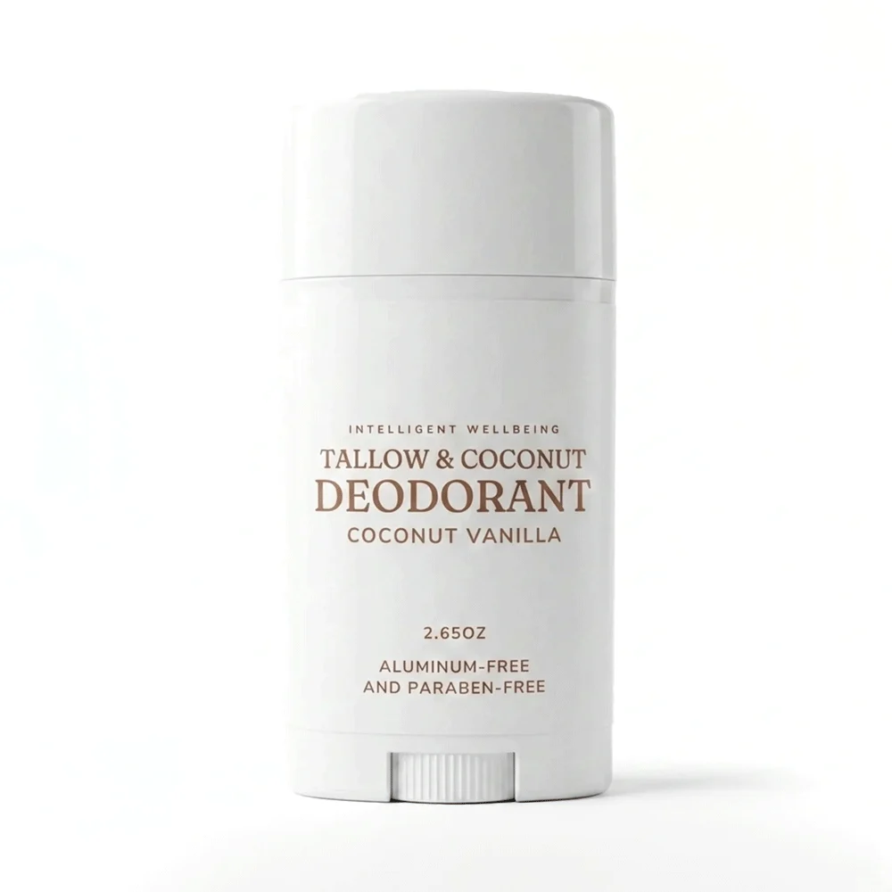 Coconut Vanilla Tallow and Coconut Deodorant