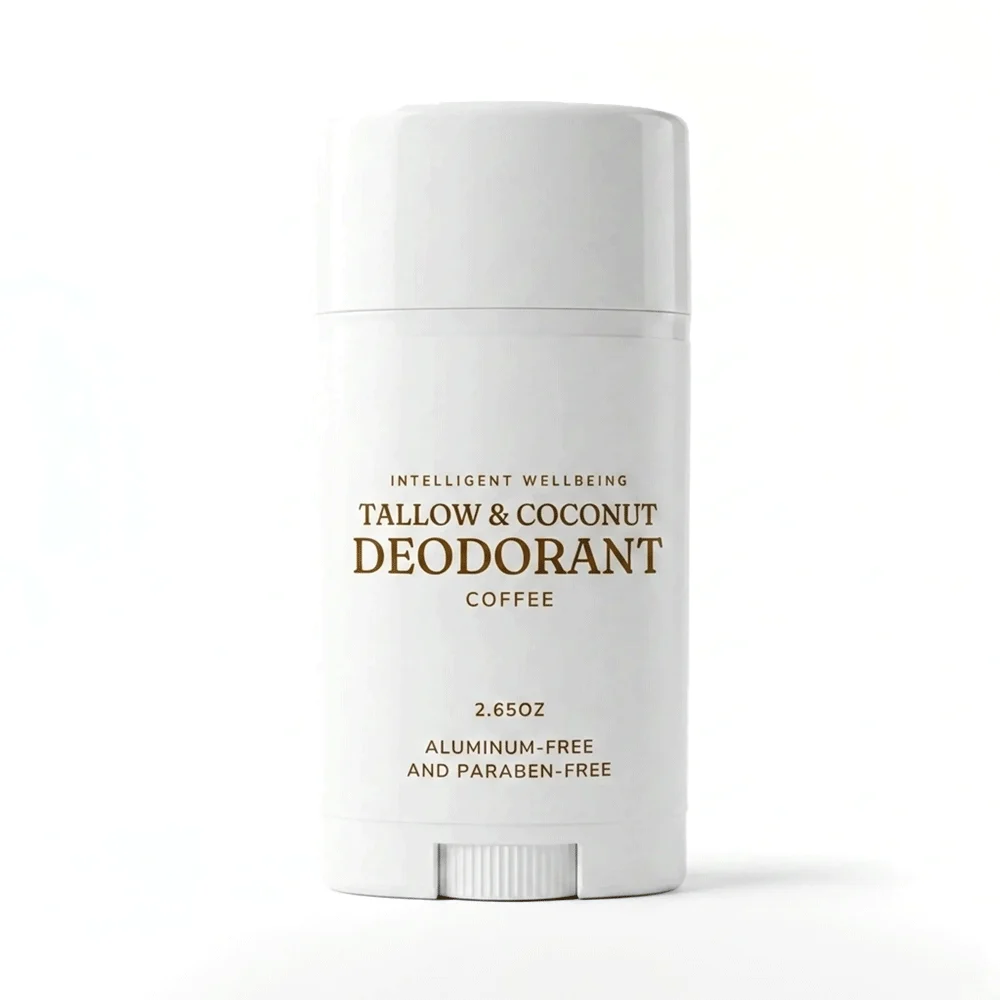 Coffee Tallow and Coconut Deodorant