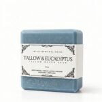 Grass-Fed Tallow Bar Soap - Eucalyptus