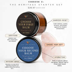 The Heritage Starter Set (Choose 3)