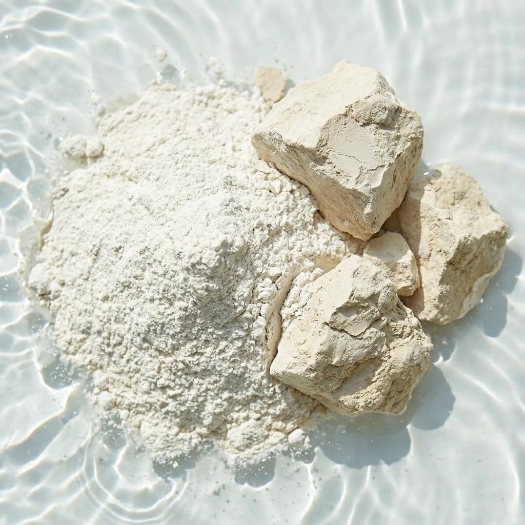 Kaolin Clay Macro