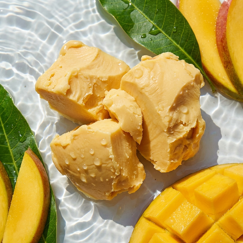 Mango Butter Macro
