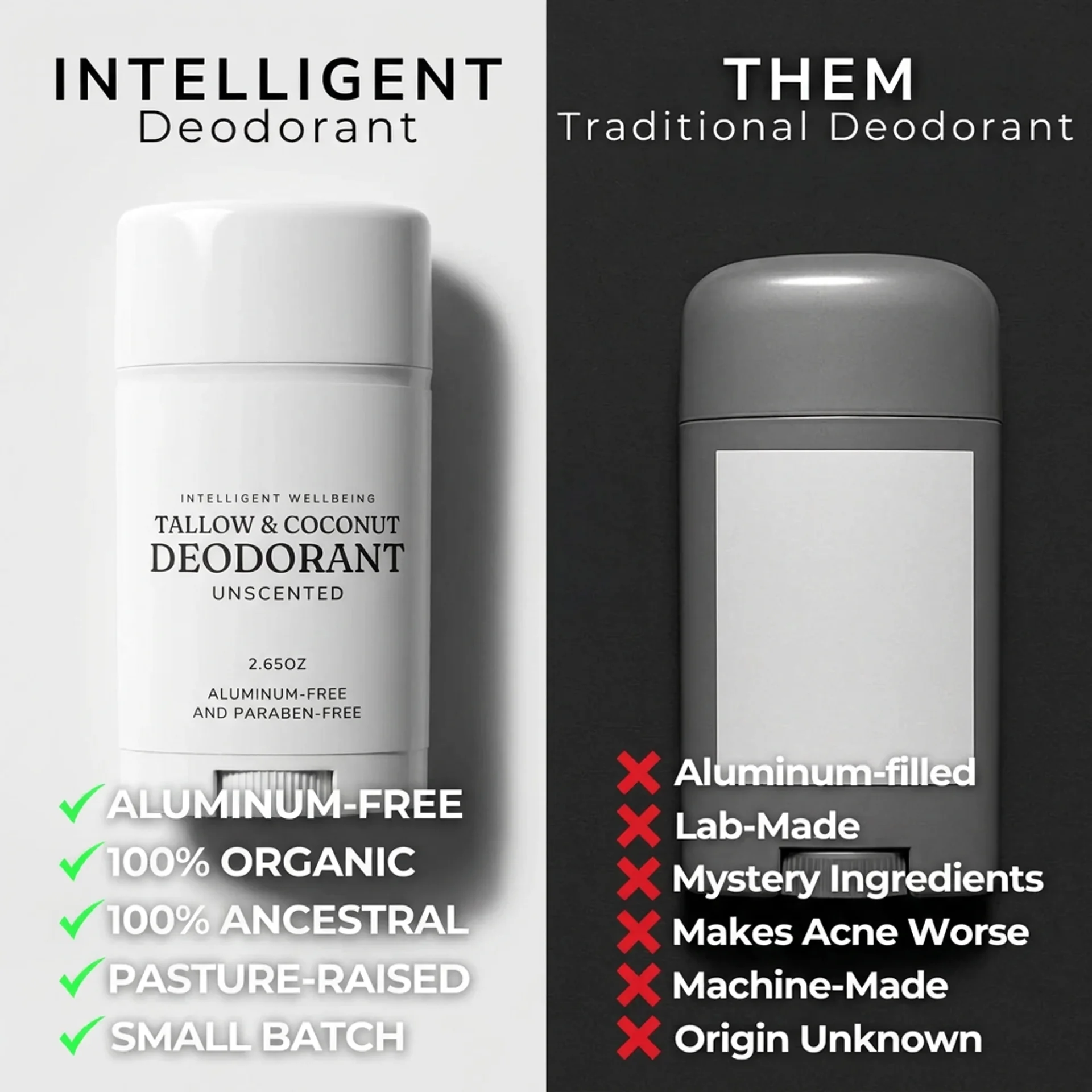 Tallow & Coconut Deodorant - Image 4