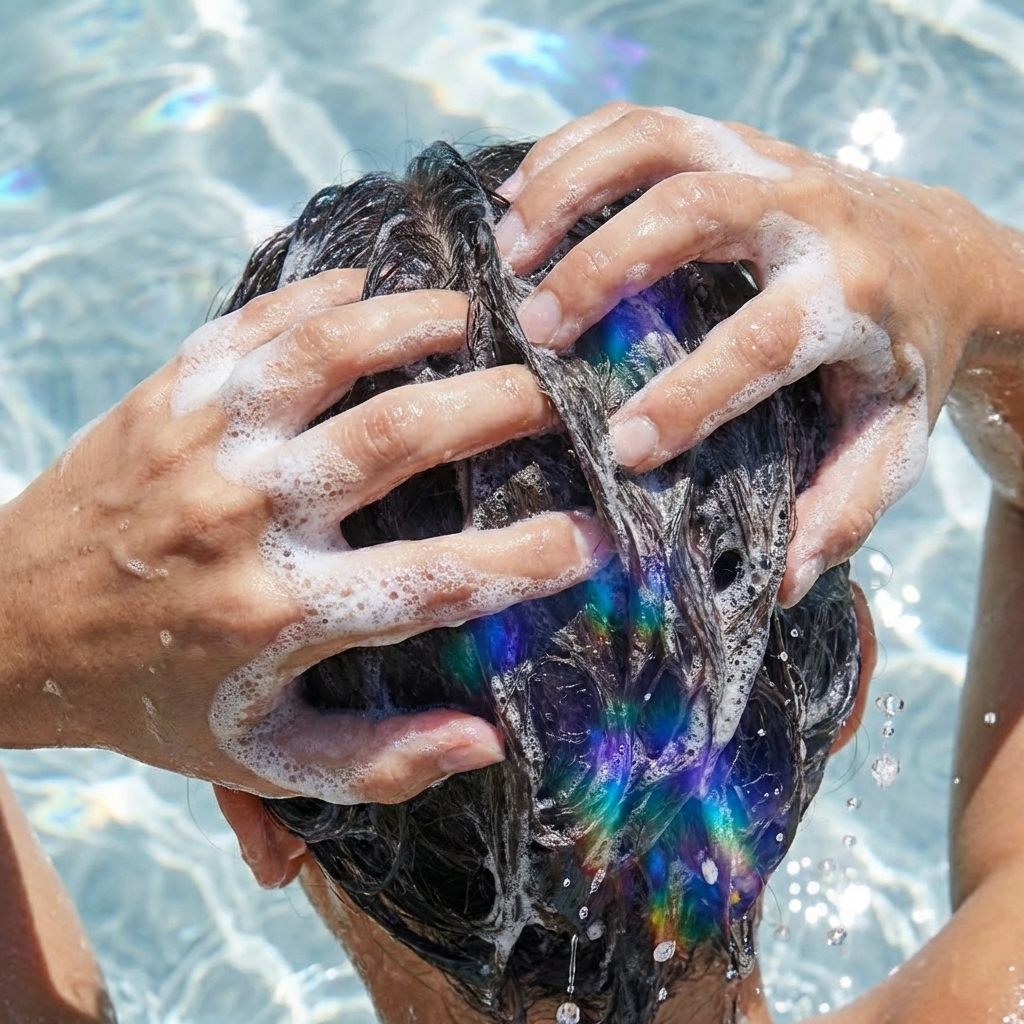 Image showing deep repair of hair ends.