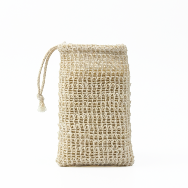 Sisal Soap Saver Bag